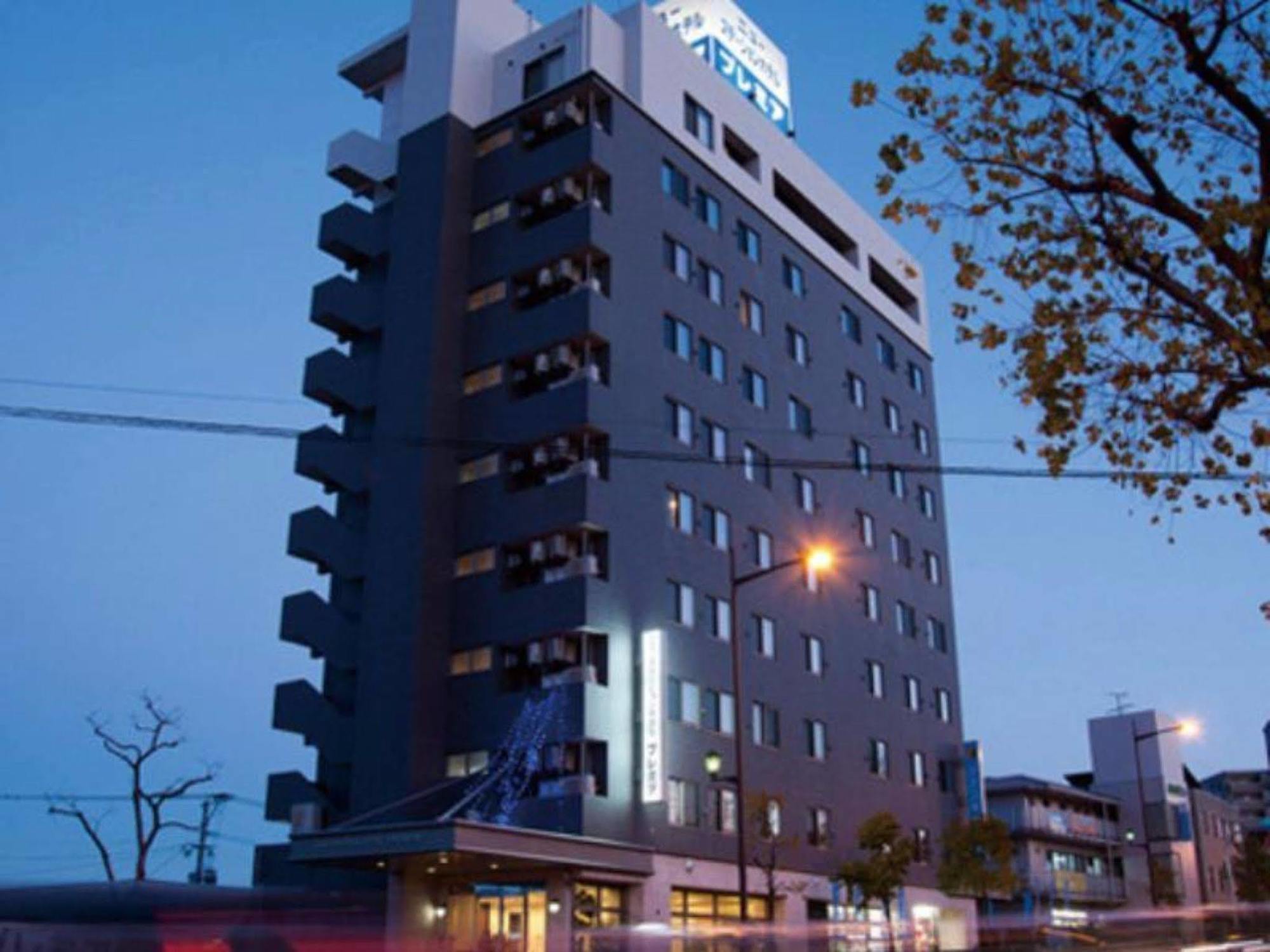โรงแรมนิว สเตชั่น พรีเมียร์ Isahaya ภายนอก รูปภาพ